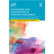 Challenges and Innovations in Speaking Assessment,9781138707153