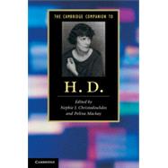 The Cambridge Companion to H. D.