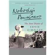 Nobody's Business The Aran Diaries of Ernie O'Malley