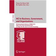 Hci in Business, Government and Organizations