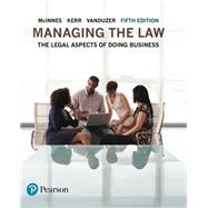 MANAGING THE LAW