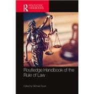 Routledge Handbook of the Rule of Law