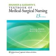 Brunner & Suddarth's Textbook of Medical - Surgical Nursing / Lippincott CoursePoint + / Lippincott DocuCare