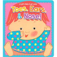 Toes, Ears, & Nose! A Lift-the-Flap Book (Lap Edition) book cover, ISBN 9798347117154