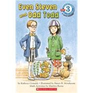 Even Steven and Odd Todd (Scholastic Reader, Level 3)