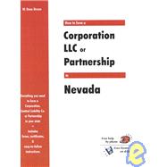 How to Form a Corporation, LLC or Partnership in Nevada