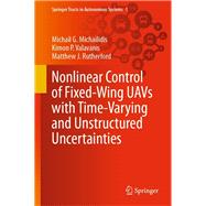 Nonlinear Control of Fixed-wing UAV's With Time-varying and Unstructured Uncertainties