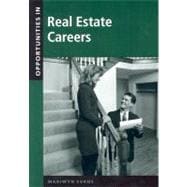 Opportunities in Real Estate Careers