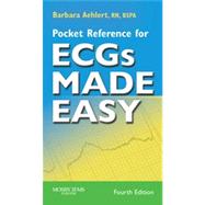 Pocket Reference for ECGs Made Easy, 4th Edition