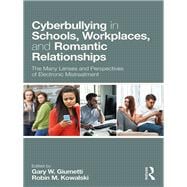 Cyberbullying in Schools, Workplaces, and Romantic Relationships: The Many Lenses and Perspectives of Electronic Mistreatment