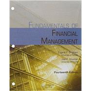Bundle: Fundamentals of Financial Management, Loose-leaf Version, 14th + CengageNOW, 1 term (6 months) Printed Access Card