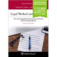 Legal Method and Writing II Trial and Appellate Advocacy, Contracts, and Correspondence [Connected eBook with Study Center]