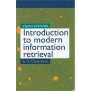Introduction to Modern Information Retrieval