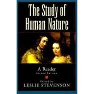 The Study of Human Nature A Reader