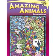 SPARK Amazing Animals Coloring Book