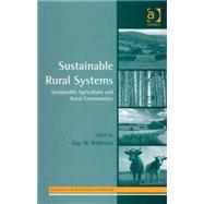 Sustainable Rural Systems: Sustainable Agriculture and Rural Communities