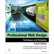 Professional Web Design Techniques and Templates