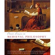 Basic Issues in Medieval Philosophy