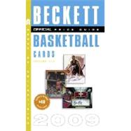 Beckett Official Price Guide to Basketball Cards 2009, Edition #18