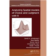 Analyzing Spatial Models of Choice and Judgment With R