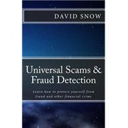 Universal Scams & Fraud Detection