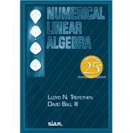 Numerical Linear Algebra, Twenty-fifth Anniversary Edition