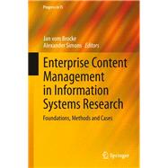 Enterprise Content Management in Information Systems Research