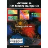 Advances in Handwriting Recognition