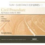 Sum & Substance Audio on Civil Procedure