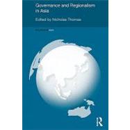 Governance and Regionalism in Asia