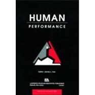 Contributions By New Editorial Board Members; A Special Issue of human Performance
