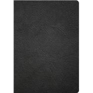 CSB Apologetics Study Bible, Revised & Updated, Easy-to-Read Optimal Type, Black Genuine Leather, Indexed