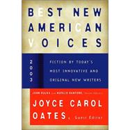 Best New American Voices 2003