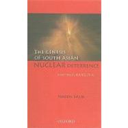 The Genesis of South Asian Nuclear Deterrence Pakistan's Perspective