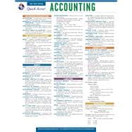 Accounting Quick Access Reference Card