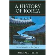 A History of Korea: From Antiquity to the Present