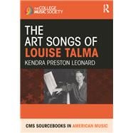 The Art Songs of Louise Talma