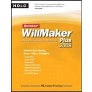 Quicken Willmaker Plus 2008 : Estate Planning Essentials