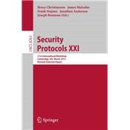 Security Protocols