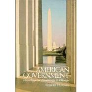 American Government Readings on Continuity and Change