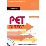 PET Direct Teacher's Book with Class Audio CD