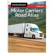 Rand McNally Deluxe Motor Carriers' Road Atlas 2024 ed
