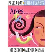 Aries, March 21-April 19, Daily Planets Horoscope 2003 Calendar
