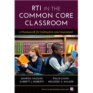 Rti in the Common Core Classroom
