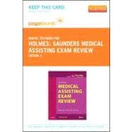 Saunders Medical Assisting Exam Review Passcode