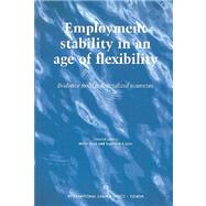 Employment Stability in an Age of Flexibility : Evidence from the Industrialized Countries