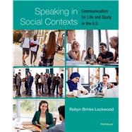 Speaking in Social Contexts