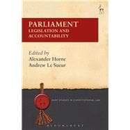 Parliament Legislation and Accountability