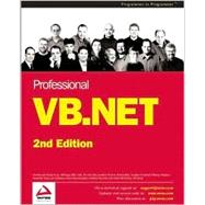 Professional Vb.Net, 2nd Edition