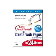 Sam's Teach Yourself to Create Web Pages in 24 Hours
